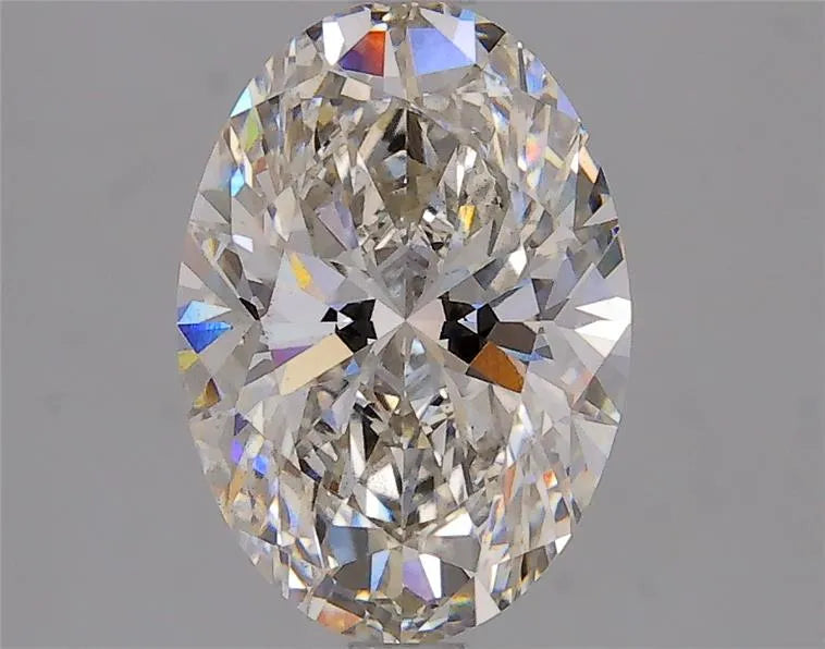 2.23ct Oval Lab Grown Diamond (Colour H, Clarity SI1, IGI)