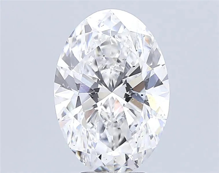 5.14 Carats OVAL Diamond