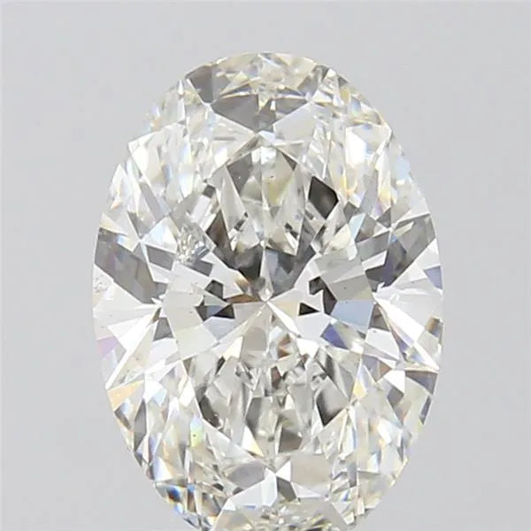 2.01ct Oval Lab Grown Diamond (Colour G, Clarity VS1, IGI Certified)