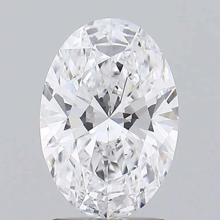 1.91ct Oval Lab Grown Diamond (Colour E, Clarity VVS1, IGI)