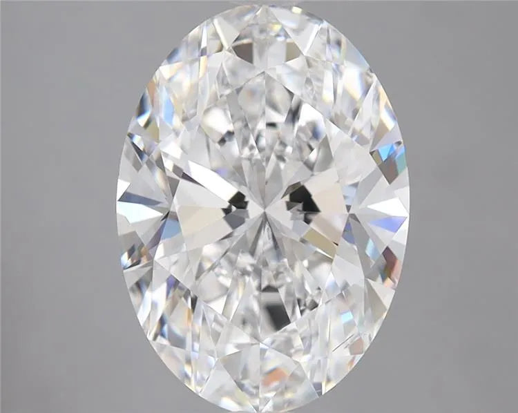 3.08ct Oval Lab Grown Diamond (Colour E, Clarity SI1, IGI Certified)