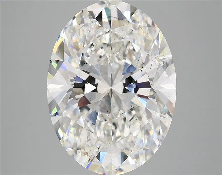 6.09ct Oval Lab Grown Diamond (Colour E, Clarity SI2, IGI Certified)