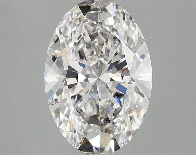 2.07ct Oval Lab Grown Diamond (Colour F, Clarity VVS2, IGI Certified)