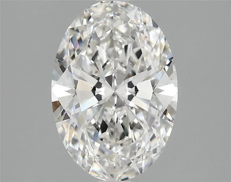 1.85ct Oval Lab Grown Diamond (Colour F, Clarity SI1, IGI Certified)