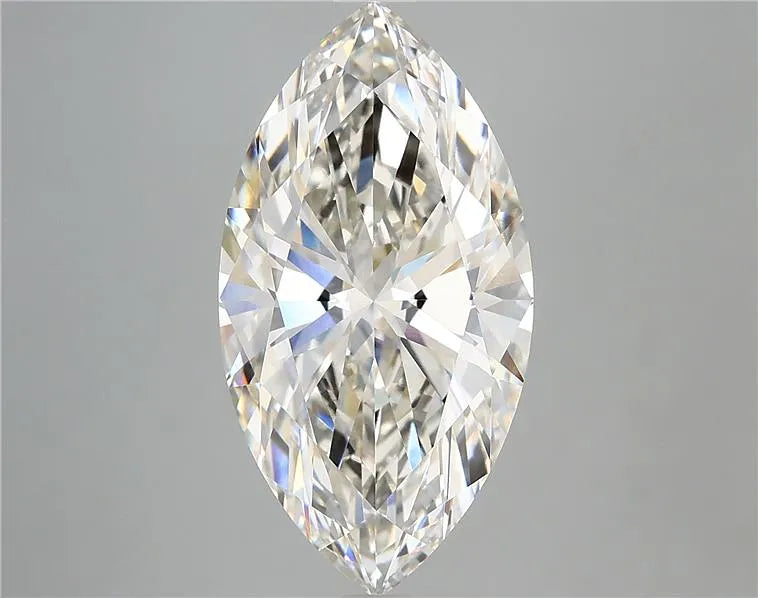 5.72ct Marquise Lab Grown Diamond (Colour H, Clarity VVS2, IGI Certified)