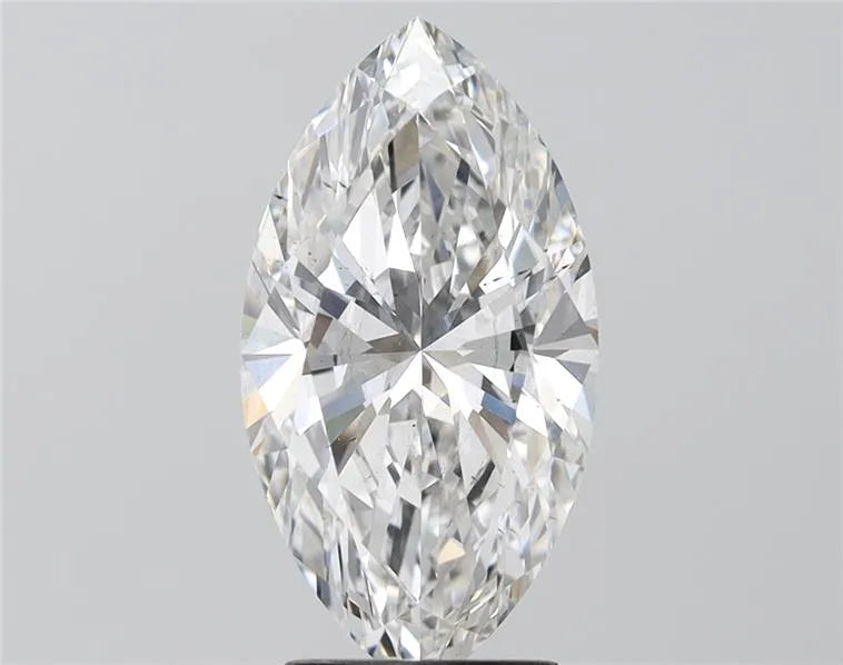3.01ct Marquise Lab Grown Diamond (Colour F, Clarity SI1, IGI Certified)