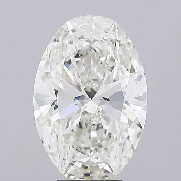 5.01ct Oval Lab Grown Diamond (Colour H, Clarity VS2, IGI)