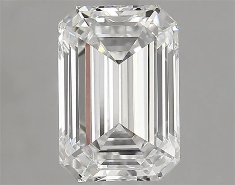 2.50ct Emerald Lab Grown Diamond (Colour D, Clarity VVS2, IGI Certified)