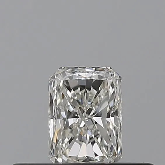 0.23ct Radiant Natural Diamond (Colour H, Clarity VVS2, GIA Certified)