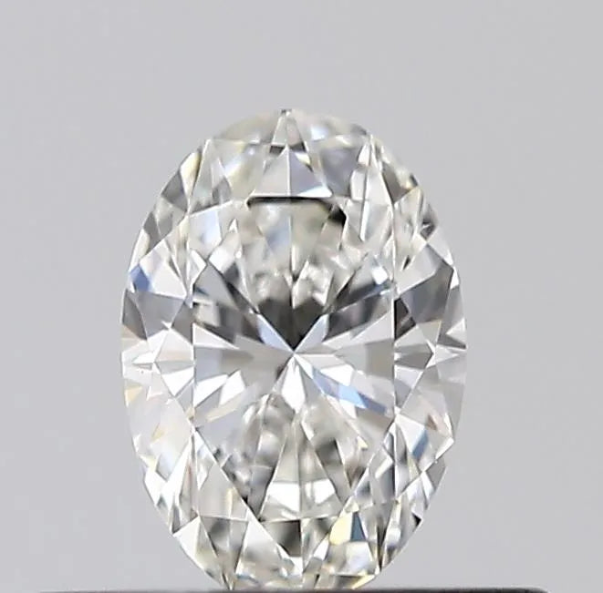 0.33ct Oval Natural Diamond (Colour H, Clarity VS1, GIA Certified)