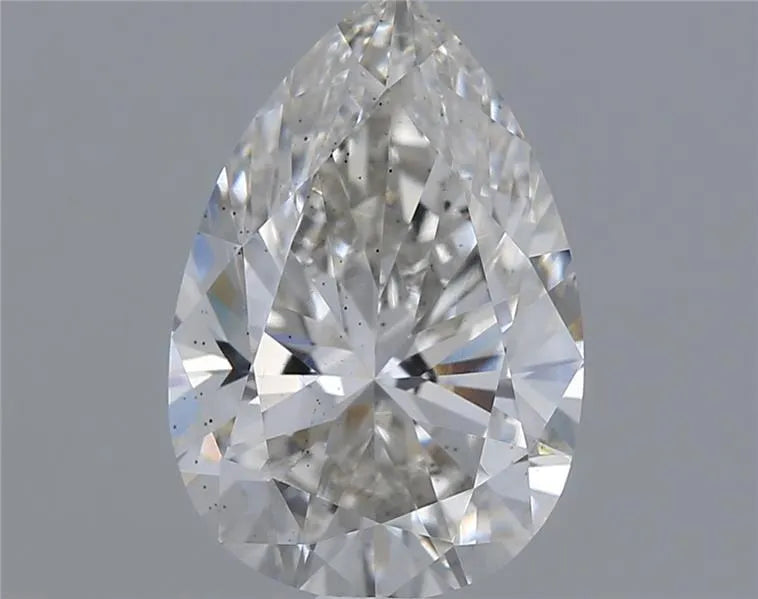 1.06ct Pear Lab Grown Diamond (Colour H, Clarity SI1, IGI)
