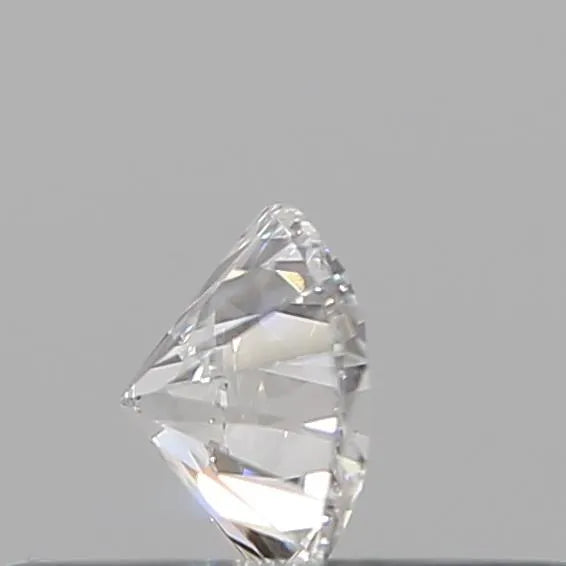 0.09 Carats ROUND Diamond