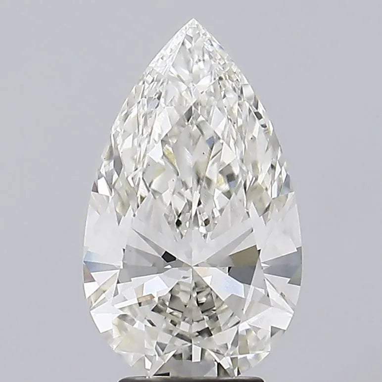 4.00ct Pear Lab Grown Diamond (Colour H, Clarity VS1, IGI)