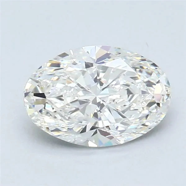 1.21ct Oval Natural Diamond (Colour G, Clarity VS1, GIA)