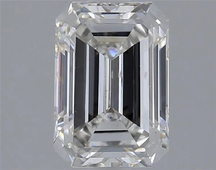 1.72ct Emerald Lab Grown Diamond (Colour H, Clarity VS2, IGI Certified)