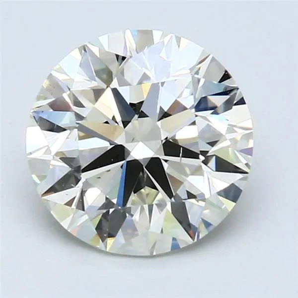 2.52 Carats ROUND Diamond