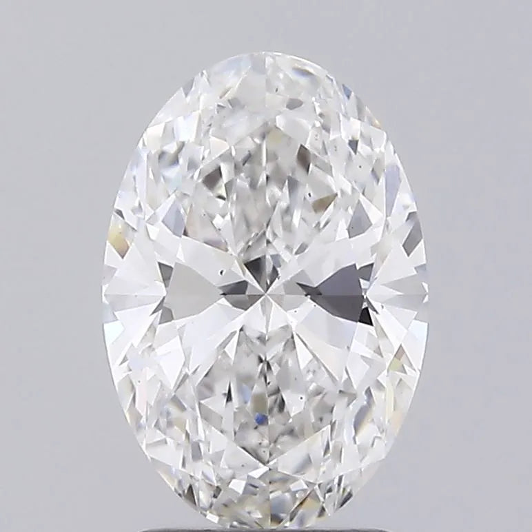 2 Carats OVAL Diamond
