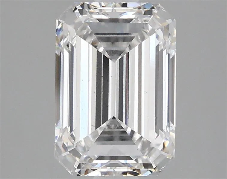 2.49ct Emerald Lab Grown Diamond (Colour E, Clarity VS1, IGI Certified)