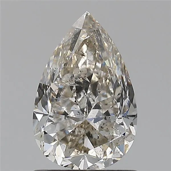 1.01ct Pear Natural Diamond (Colour H, Clarity SI2, HRD)