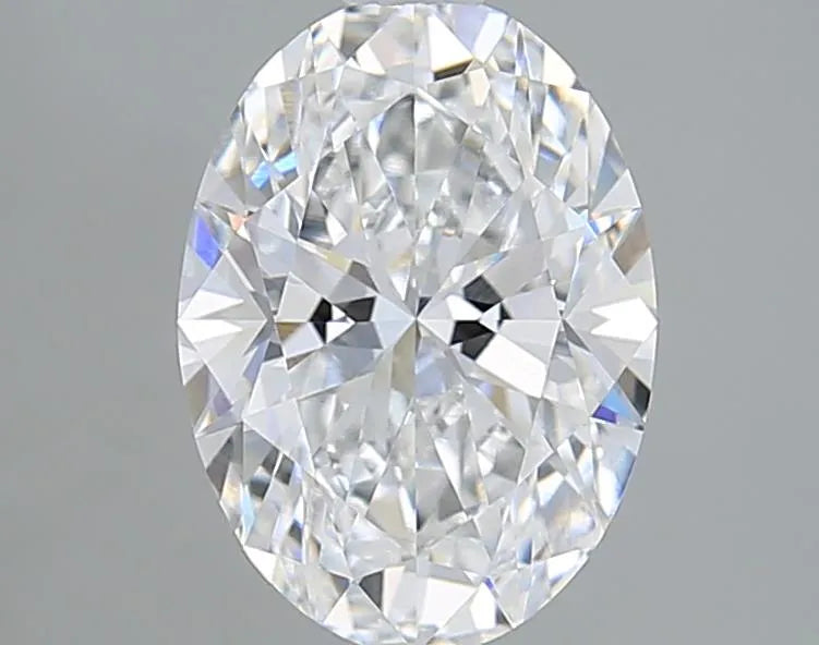 2.04ct Oval Lab Grown Diamond (Colour E, Clarity VVS1, IGI)