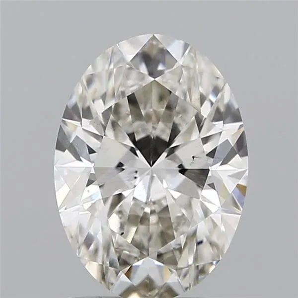 2.08ct Oval Lab Grown Diamond (Colour H, Clarity VS2, IGI)