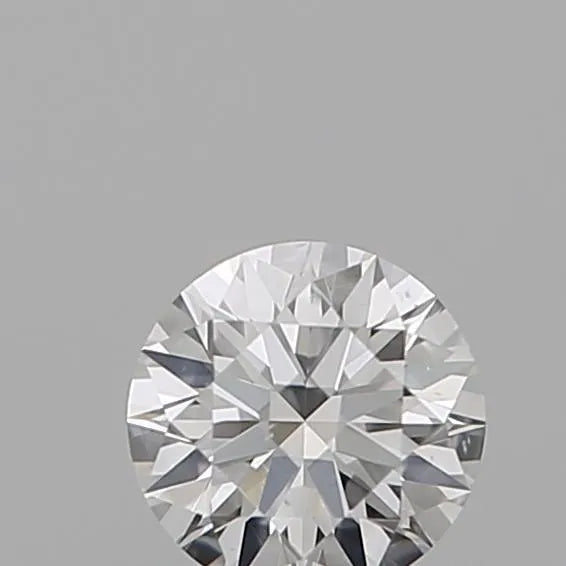 0.13ct Round Natural Diamond (Colour D, Clarity VS2, Cut EX, IGI)
