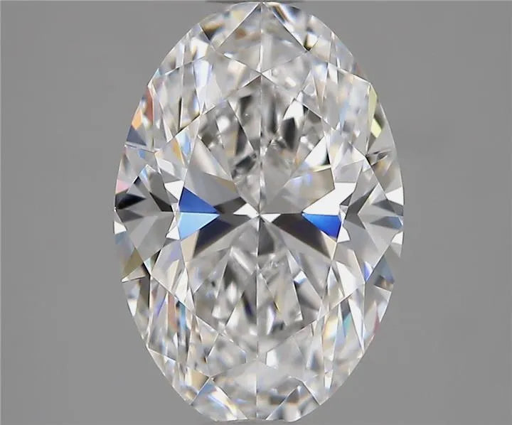 2.12ct Oval Lab Grown Diamond (Colour D, Clarity VVS1, IGI Certified)