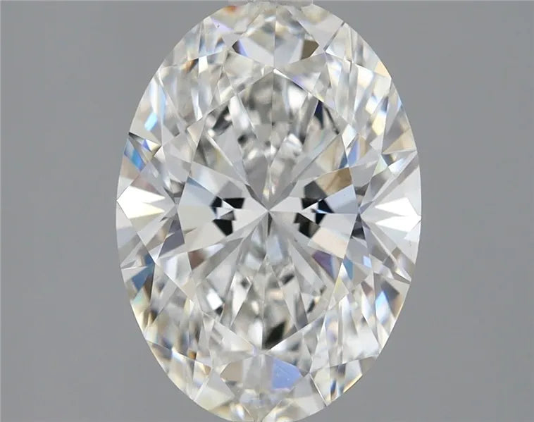 2.07ct Oval Lab Grown Diamond (Colour F, Clarity VS1, IGI Certified)