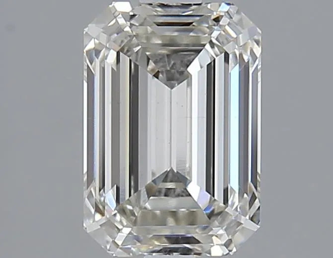 2.07ct Emerald Lab Grown Diamond (Colour H, Clarity VS1, IGI)