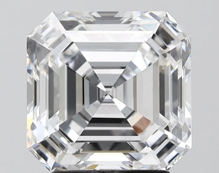 3.10ct Asscher Lab Grown Diamond (Colour D, Clarity VS1, IGI Certified)