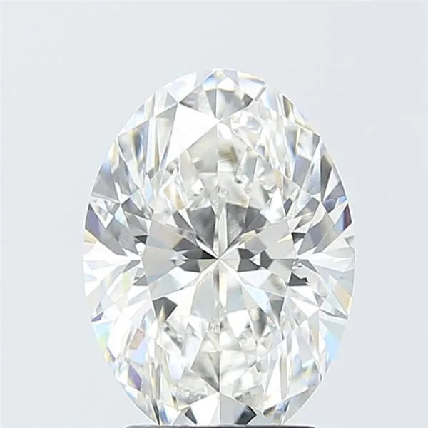 3.05ct Oval Lab Grown Diamond (Colour F, Clarity VVS2, IGI Certified)