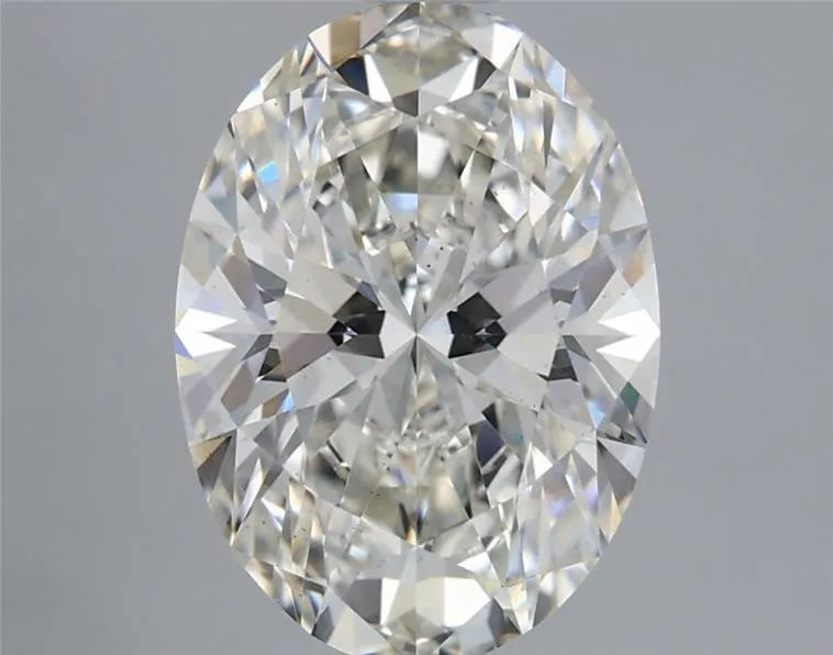 3.05ct Oval Lab Grown Diamond (Colour H, Clarity VS2, IGI Certified)
