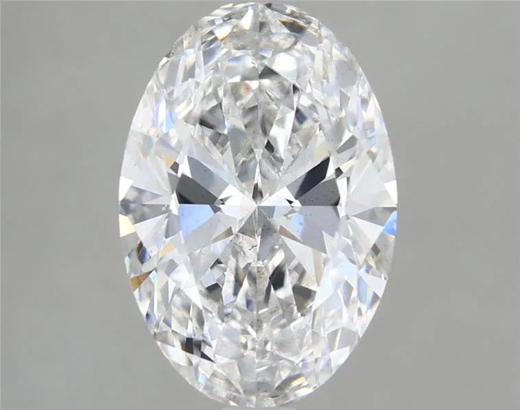 3.10ct Oval Lab Grown Diamond (Colour F, Clarity SI1, IGI Certified)