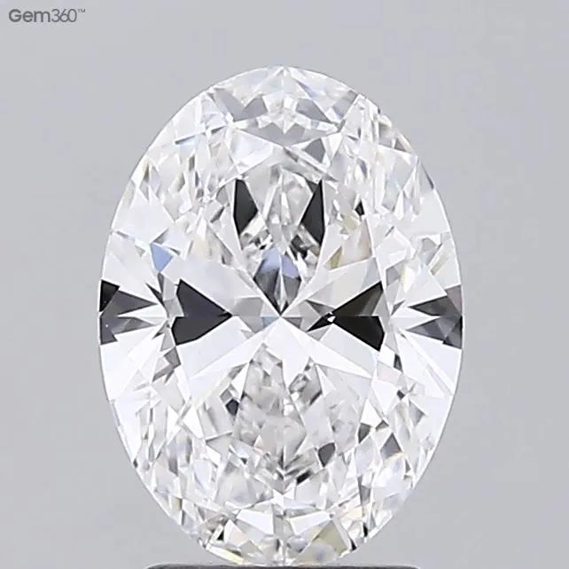 2.31ct Oval Lab Grown Diamond (Colour D, Clarity VVS2, IGI Certified)