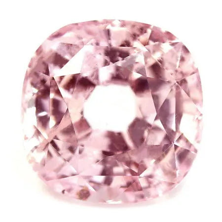 3.08ct Cushion Natural Sapphire (Colour Pink, Clarity Slightly Included, Cut Faceted)