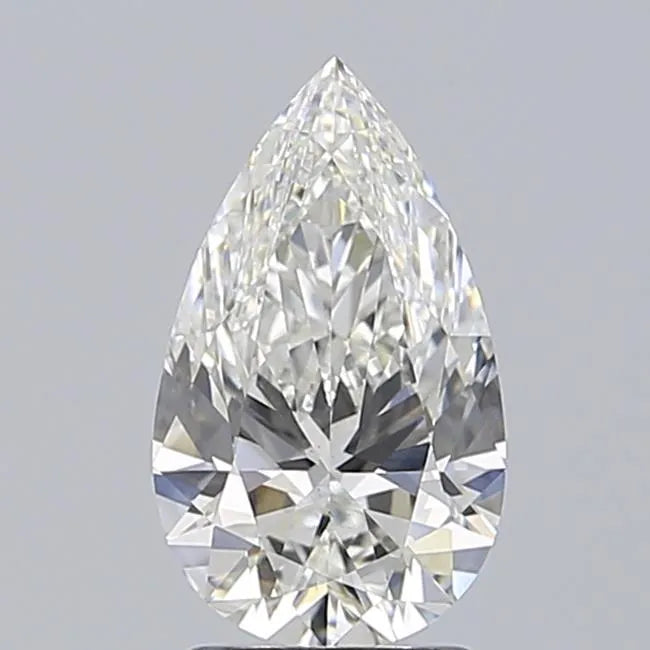 2.00ct Pear Lab Grown Diamond (Colour F, Clarity VS1, IGI Certified)