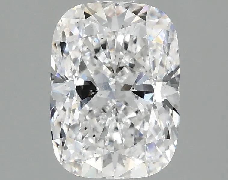 2.01ct Cushion modified Lab Grown Diamond (Colour D, Clarity SI1, IGI Certified)