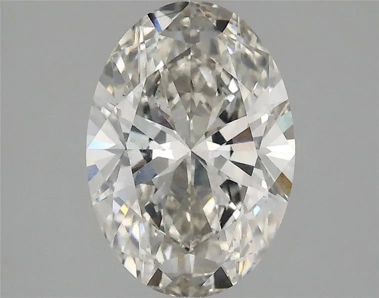 2.01ct Oval Lab Grown Diamond (Colour G, Clarity VS2, IGI Certified)