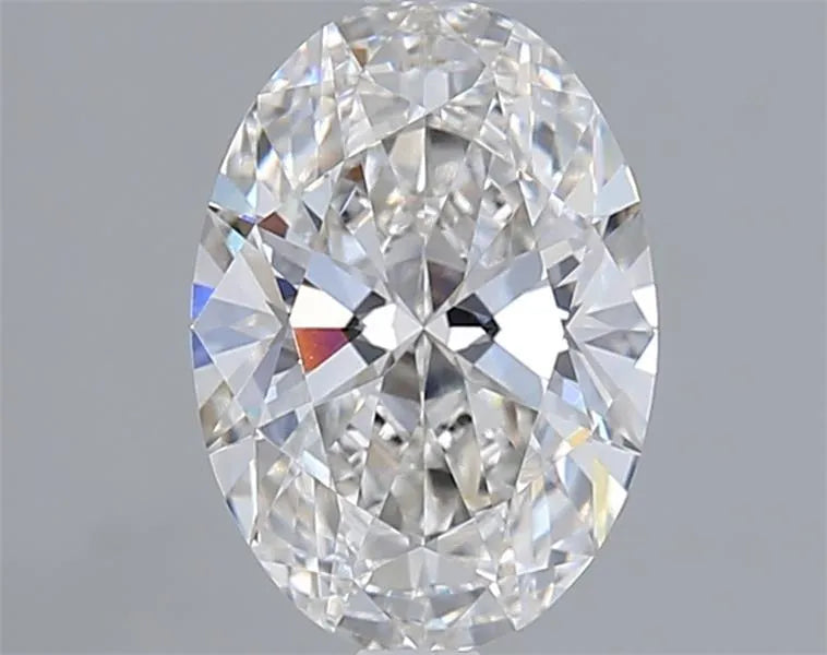 2.03ct Oval Lab Grown Diamond (Colour G, Clarity VVS2, IGI Certified)