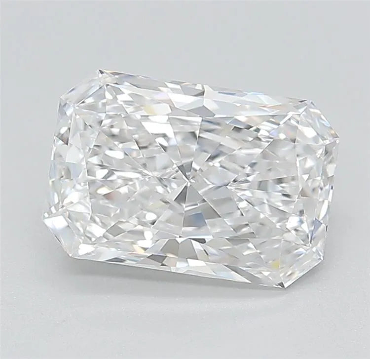 2.03ct Radiant Lab Grown Diamond (Colour D, Clarity IF, Cut EX, IGI Certified)