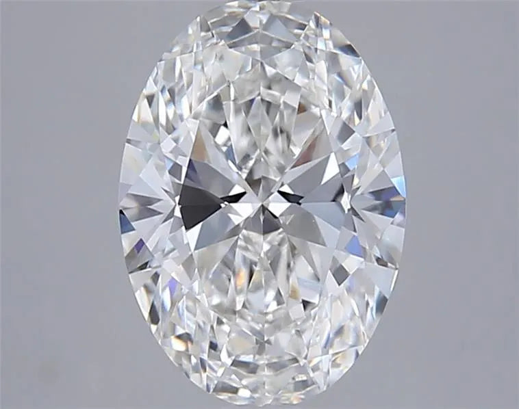 2.04ct Oval Lab Grown Diamond (Colour G, Clarity VS1, IGI Certified)