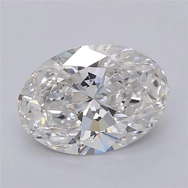 2.05ct Oval Lab Grown Diamond (Colour F, Clarity VS1, IGI Certified)