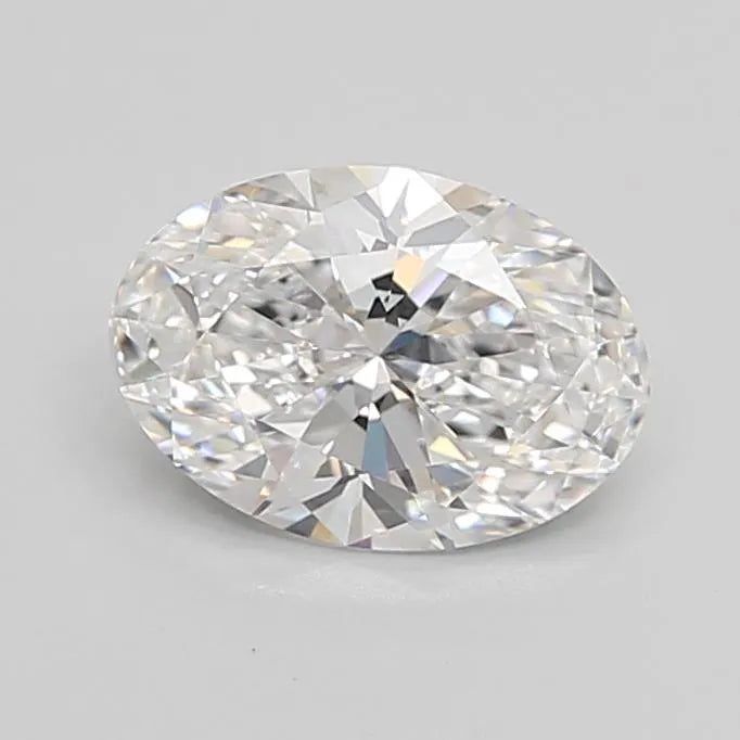 2.06ct Oval Lab Grown Diamond (Colour D, Clarity VVS2, IGI Certified)