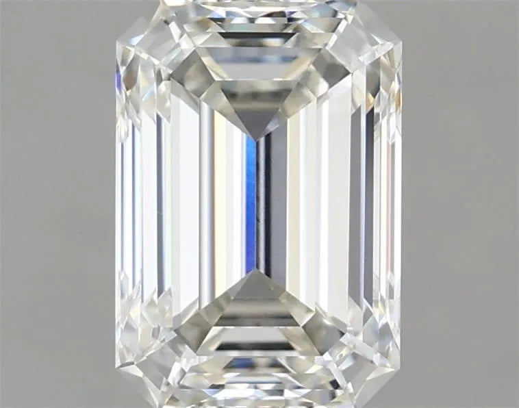 2.12ct Emerald Lab Grown Diamond (Colour H, Clarity VVS2, IGI Certified)