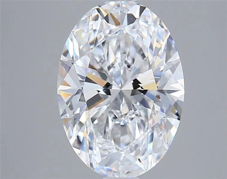 2.31ct Oval Lab Grown Diamond (Colour D, Clarity VVS1, IGI Certified)