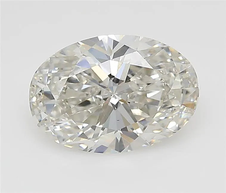 2.31ct Oval Lab Grown Diamond (Colour H, Clarity VS1, IGI Certified)