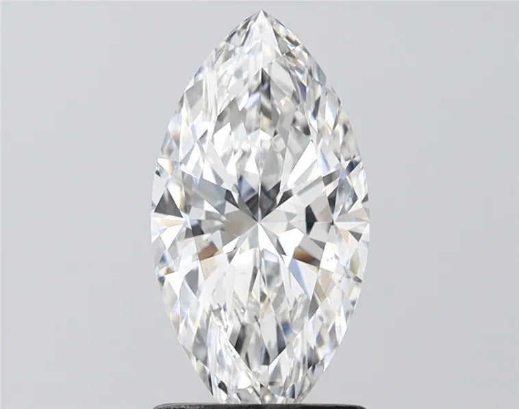 2.50ct Marquise Lab Grown Diamond (Colour E, Clarity VS1, IGI Certified)