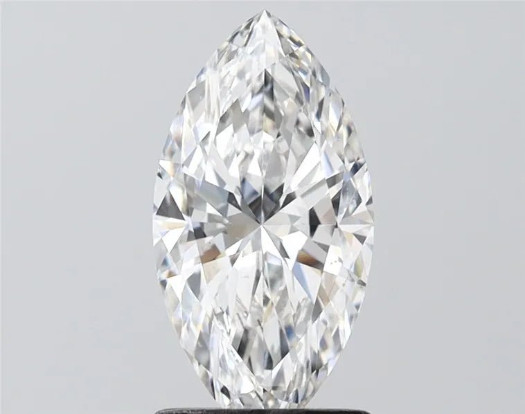2.50ct Marquise Lab Grown Diamond (Colour E, Clarity VS1, IGI Certified)