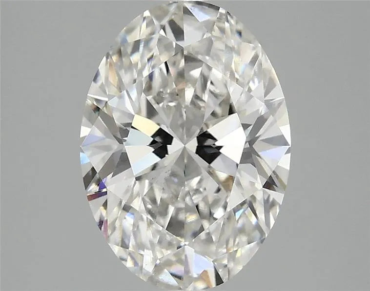 2.50ct Oval Lab Grown Diamond (Colour G, Clarity VS1, IGI Certified)