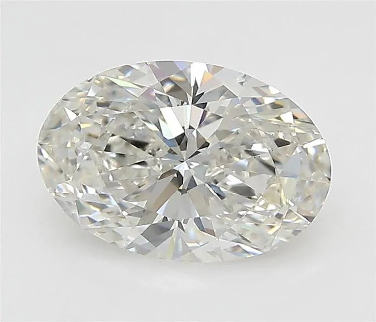 2.50ct Oval Lab Grown Diamond (Colour H, Clarity VS1, IGI Certified)